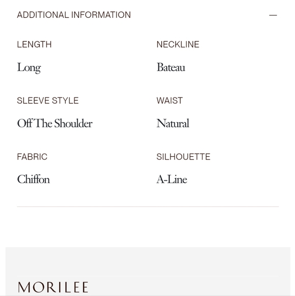 Size 26 SLATE blue chiffon Aline gown for formal or wedding Mori Lee NWT. - Picture 12 of 13